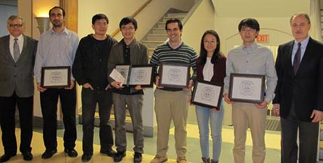 group shot of all awardees