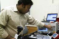 grad students working