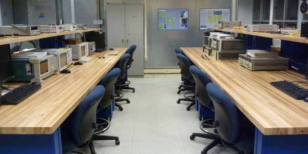 Microwave lab picture