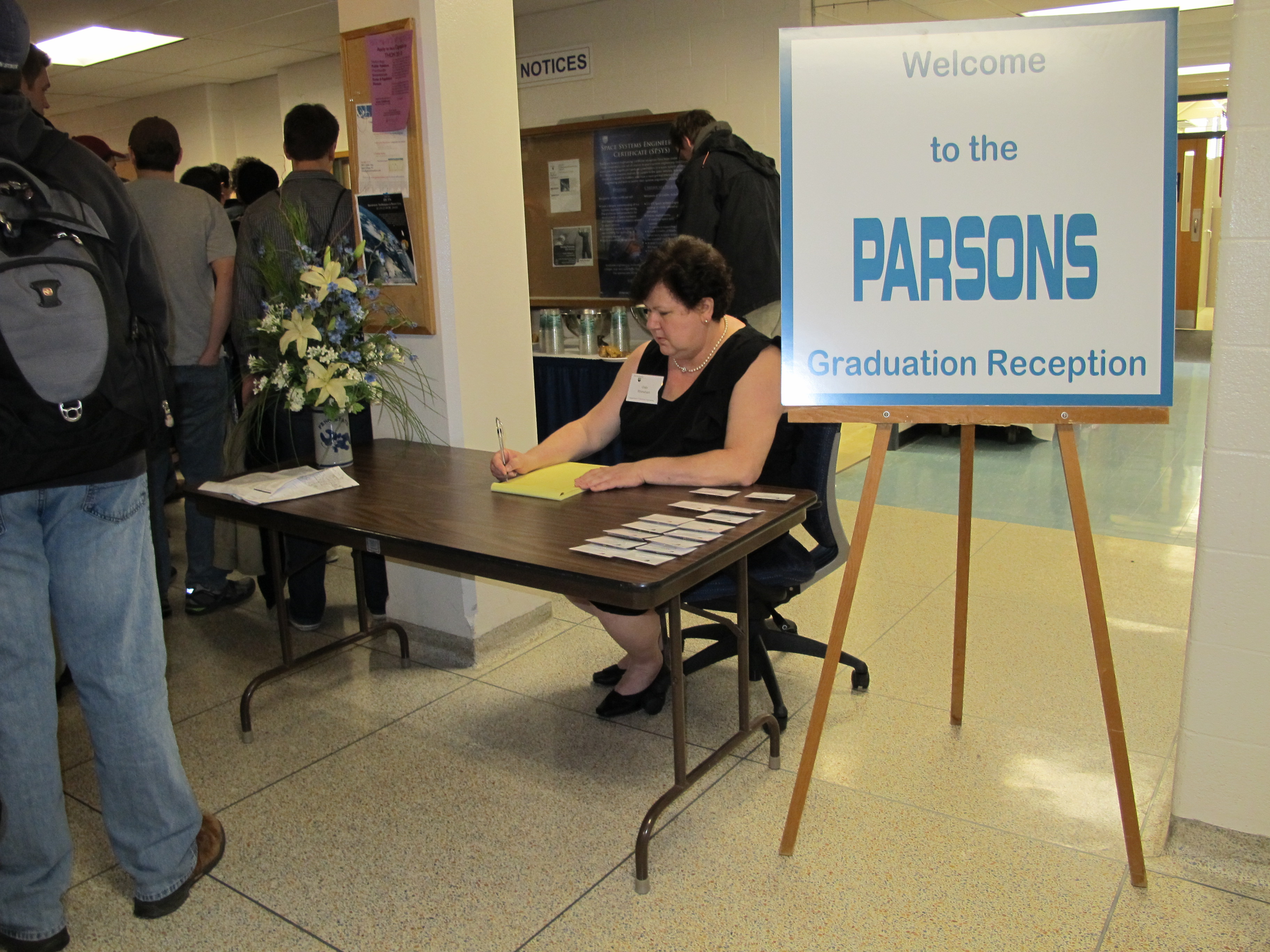 Parsons Grad  Rec