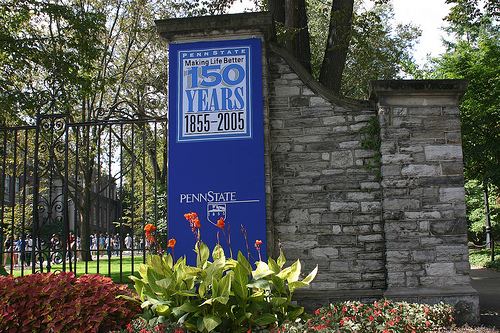 150 years of Penn State picture