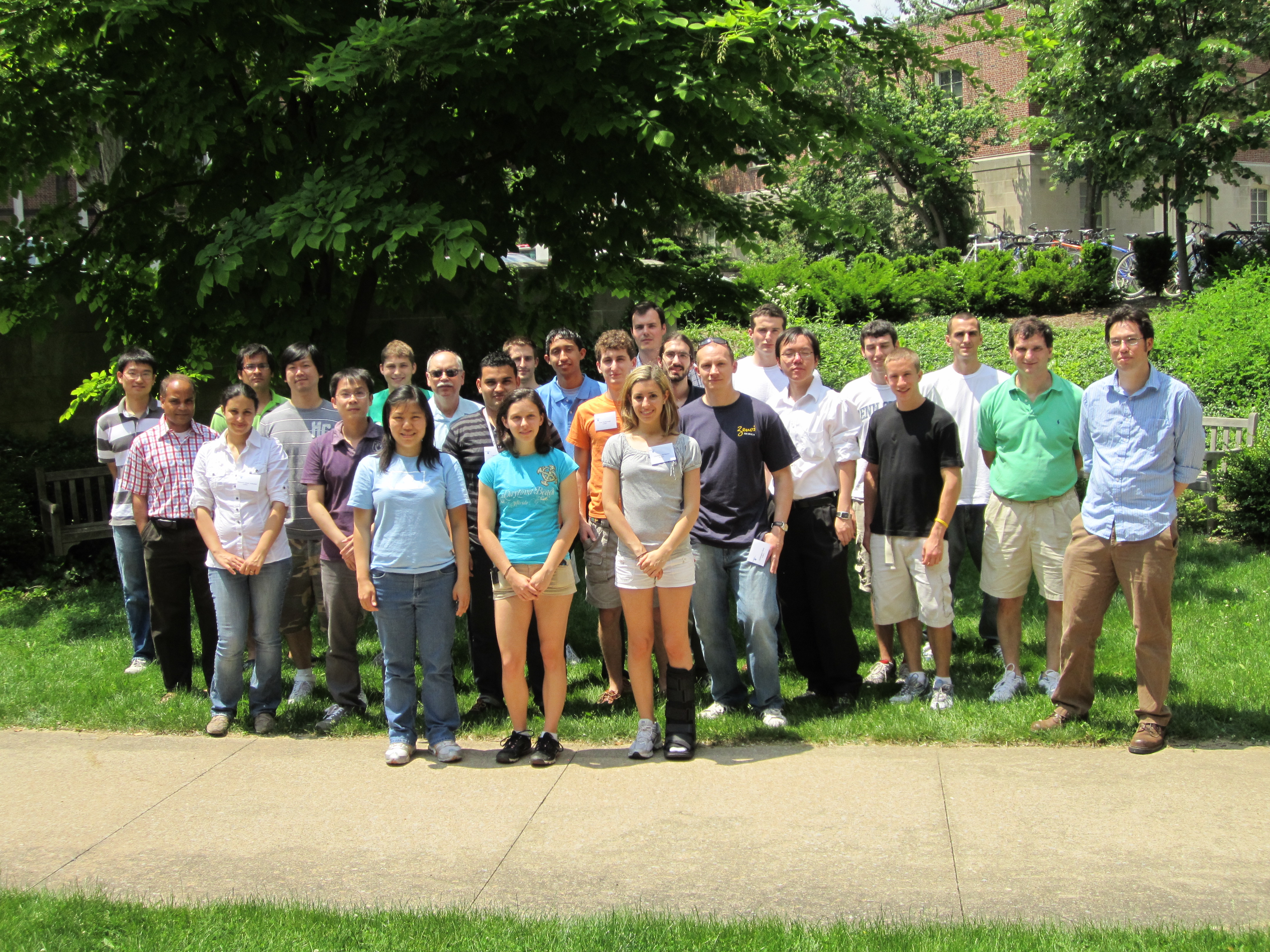 REU participants