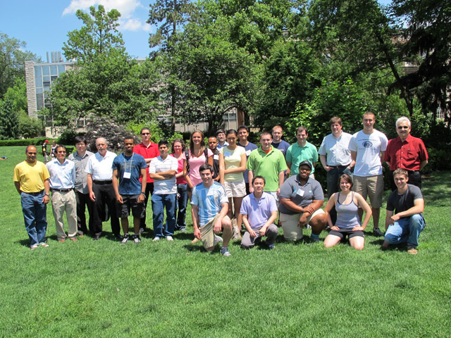 2012 REU participants and their advisers